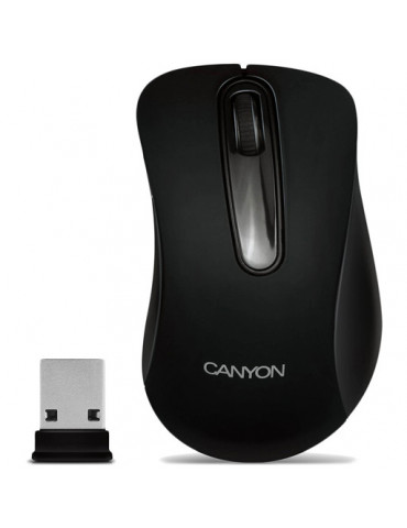 Безжична мишка Canyon CNE-CMSW2, черна