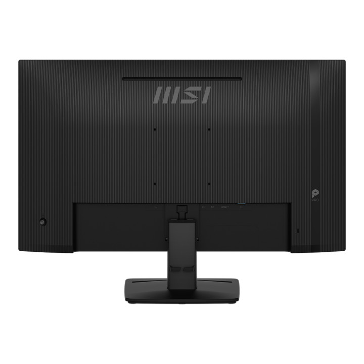 Монитор MSI PRO MP271A E2, 27", 1920x1080, FHD IPS Anti-glare, 1ms (MPRT) 4ms (GtG), 120Hz, Video ports: HDMI 1.4b (FHD@120Hz), DisplayPort 1.2a, D-Sub (VGA) - 9S6-3PD0CT-001