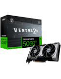 Видео карта MSI Nvidia GeForce RTX 5060 Ti 16G VENTUS 2X OC PLUS, 16GB GDDR7, 128bit