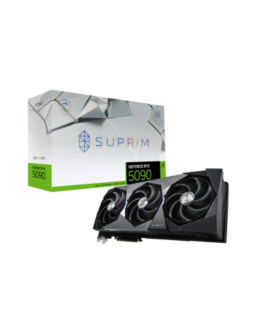 Видео карта MSI Nvidia GeForce RTX 5090 32G SUPRIM SOC, 32GB GDDR7, 512bit - 912-V530-012