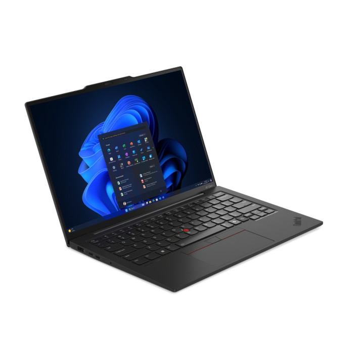 Лаптоп Lenovo ThinkPad X1 Carbon G13 Aura Intel Core Ultra 7 258V, 14" WUXGA (1920x1200) IPS, AG, Touch, RAM 32GB LPDDR5x, 1TB SSD, NPU up to 47 TOPS, 8MP Cam, FPR, Win 11 Pro - 21NS004RBM