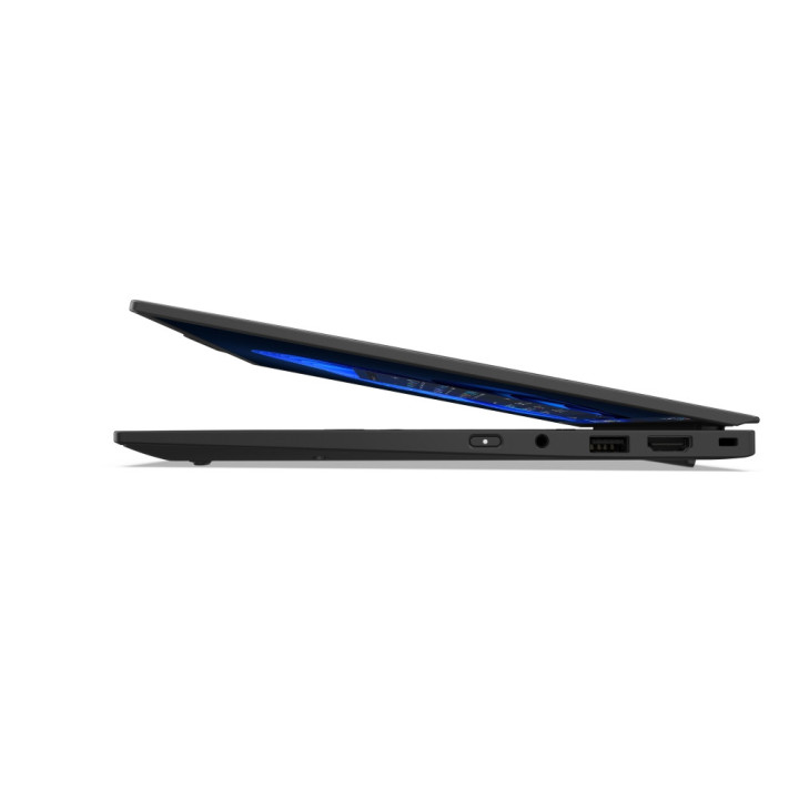 Лаптоп Lenovo ThinkPad X1 Carbon G13 Aura Intel Core Ultra 7 258V, 14" WUXGA (1920x1200) IPS, AG, Touch, RAM 32GB LPDDR5x, 1TB SSD, NPU up to 47 TOPS, 8MP Cam, FPR, Win 11 Pro - 21NS004RBM