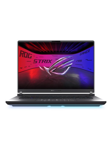 Лаптоп Asus Strix G16 G615LR-S5152W, Intel ARL HX Ultra 9, 16" WQXGA 2560X1600 500nits AG Wide View, 240Hz, RAM 32GB DDR5, 1TB SSD, RTX 5070 Ti 12GB, Wi-Fi 7, Backlit Kbd 4-Zone RGB, Win 11, Eclipse Gray   ROG раница- 90NR0LR1-M00A30