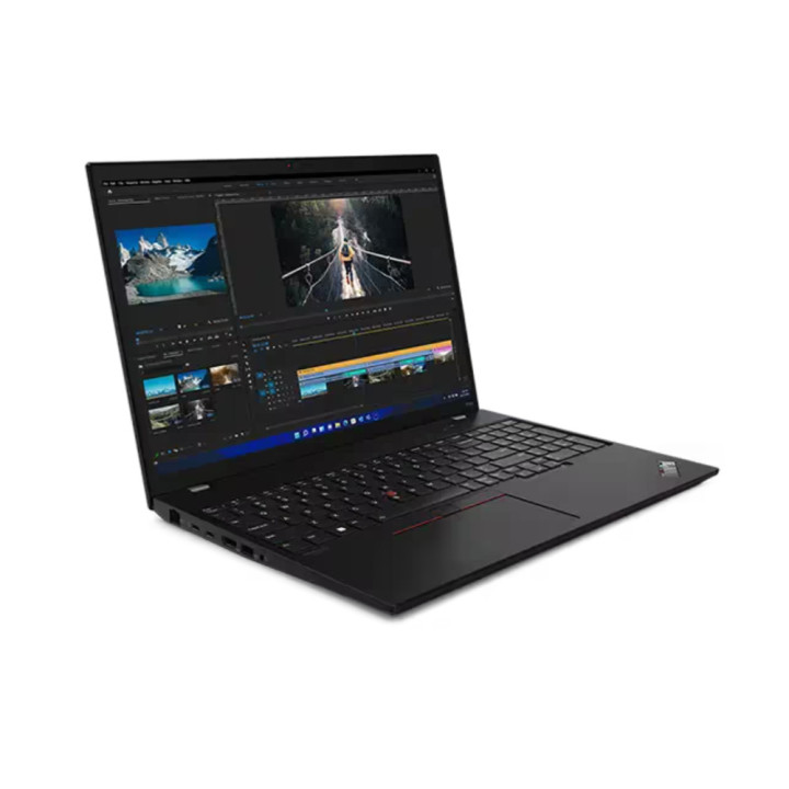 Лаптоп Lenovo ThinkPad P16s G2, AMD Ryzen 7 PRO 7840U, 16" WUXGA (1920x1200) IPS AG, LP, RAM 64GB LPDDR5x, 1TB SSD, AMD Radeon 780M Graphics, 5MP Cam, Color Calibration, Backlit KB,  FPR, SCR, Win 11 Pro - 21K9002JBM