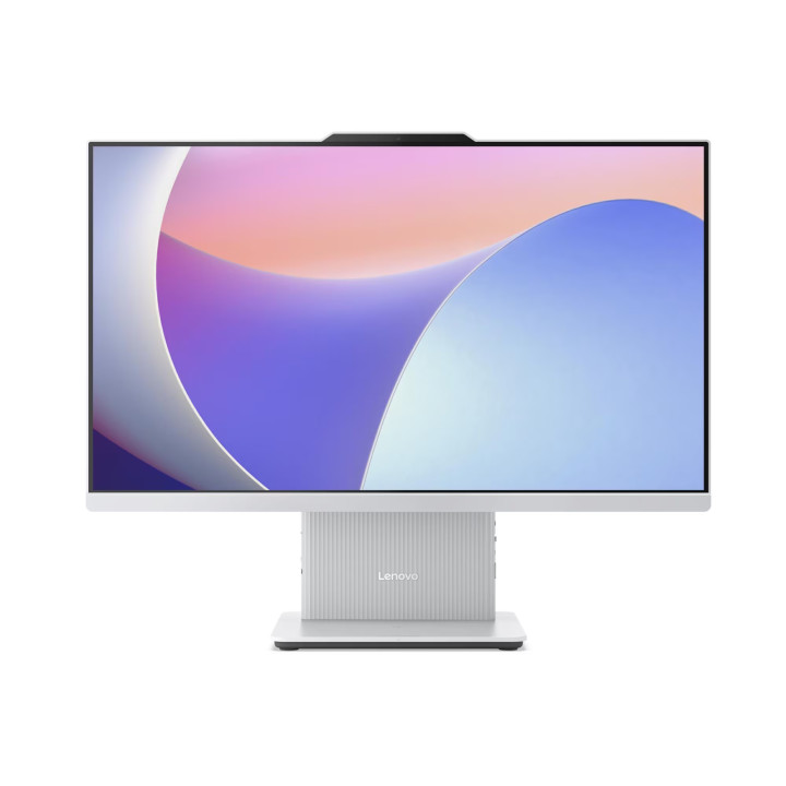 All in One компютър Lenovo IdeaCentre AIO, Intel Core i5-13420H, 241920x1080, 24" FHD IPS Anti-glare 250nits, 100Hz, 99% sRGB, RAM 16GB, SSD 512GB, Integrated Intel UHD Graphics - F0HN001WRI