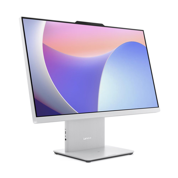 All in One компютър Lenovo IdeaCentre AIO, Intel Core i5-13420H, 241920x1080, 24" FHD IPS Anti-glare 250nits, 100Hz, 99% sRGB, RAM 16GB, SSD 512GB, Integrated Intel UHD Graphics - F0HN001WRI