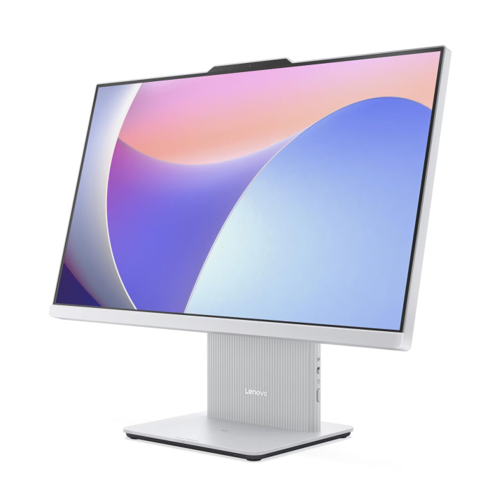 All in One компютър Lenovo IdeaCentre AIO, Intel Core i5-13420H, 241920x1080, 24" FHD IPS Anti-glare 250nits, 100Hz, 99% sRGB, RAM 16GB, SSD 512GB, Integrated Intel UHD Graphics - F0HN001WRI