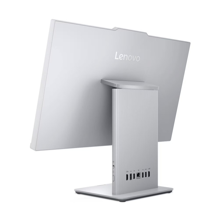 All in One компютър Lenovo IdeaCentre AIO, Intel Core i5-13420H, 241920x1080, 24" FHD IPS Anti-glare 250nits, 100Hz, 99% sRGB, RAM 16GB, SSD 512GB, Integrated Intel UHD Graphics - F0HN001WRI