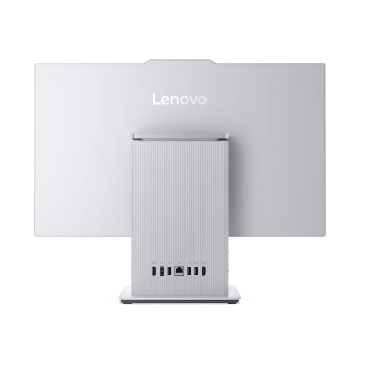 All in One компютър Lenovo IdeaCentre AIO, Intel Core i5-13420H, 241920x1080, 24" FHD IPS Anti-glare 250nits, 100Hz, 99% sRGB, RAM 16GB, SSD 512GB, Integrated Intel UHD Graphics - F0HN001WRI