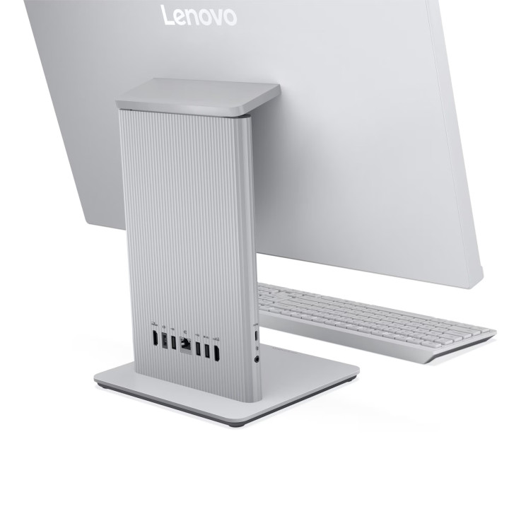 All in One компютър Lenovo IdeaCentre AIO, Intel Core i5-13420H, 241920x1080, 24" FHD IPS Anti-glare 250nits, 100Hz, 99% sRGB, RAM 16GB, SSD 512GB, Integrated Intel UHD Graphics - F0HN001WRI