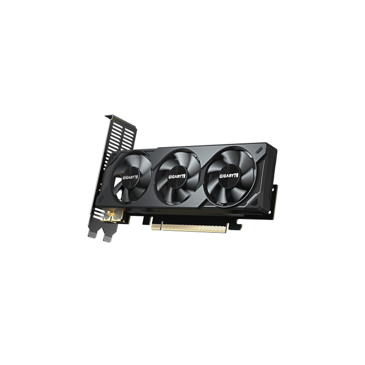 Видео карта Gigabyte Nvidia GeForce RTX 5060 Low Profile OC 8GB GDDR7, 128bit - GV-N5060OC-8GL