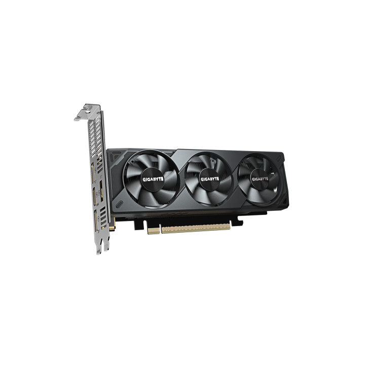 Видео карта Gigabyte Nvidia GeForce RTX 5060 Low Profile OC 8GB GDDR7, 128bit - GV-N5060OC-8GL