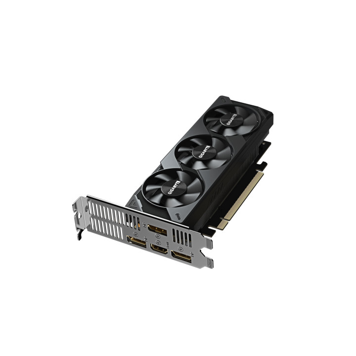 Видео карта Gigabyte Nvidia GeForce RTX 5060 Low Profile OC 8GB GDDR7, 128bit - GV-N5060OC-8GL