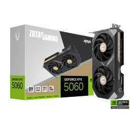 Видео карта ZOTAC GAMING RTX 5060 AMP 8GB GDDR7, 128bit - ZT-B50600F-10M