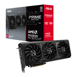 Видео карта Asus PRIME Radeon RX 9070 XT OC 16GB GDDR6, 256bit - 90YV0L71-M0NA00