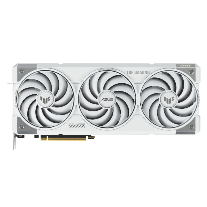 Видео карта Asus TUF Gaming RTX 5070 TI OC 16GB GDDR7 WHITE, 256bit - TUF-RTX5070TI-O16G-WHITE-GAMING
