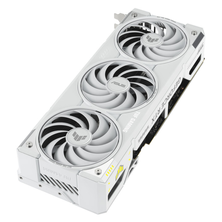 Видео карта Asus TUF Gaming RTX 5070 TI OC 16GB GDDR7 WHITE, 256bit - TUF-RTX5070TI-O16G-WHITE-GAMING