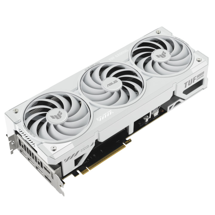 Видео карта Asus TUF Gaming RTX 5070 TI OC 16GB GDDR7 WHITE, 256bit - TUF-RTX5070TI-O16G-WHITE-GAMING