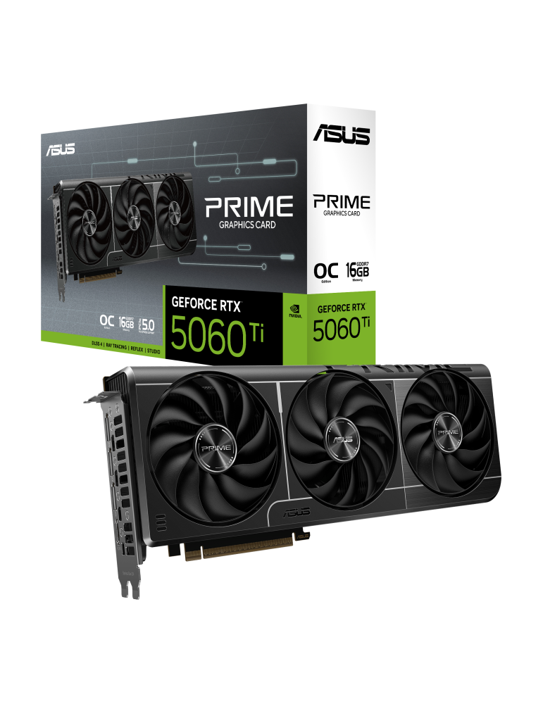 Видео карта Asus PRIME RTX 5060 TI 16GB OC GDDR7, 128bit - 90YV0MH2-M0NA00