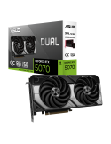 Видео карта Asus DUAL RTX 5070 OC 12GB GDDR7, 192bit - 90YV0M17-M0NA00