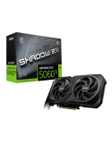 Видео карта MSI Nvidia GeForce RTX 5060 Ti 16G SHADOW 2X OC PLUS, 128bit - 912-V535-003