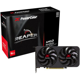 Видео карта PowerColor Radeon RX 9060 XT Reaper 16GB GDDR6, 128bit - 1A1-G00433800G