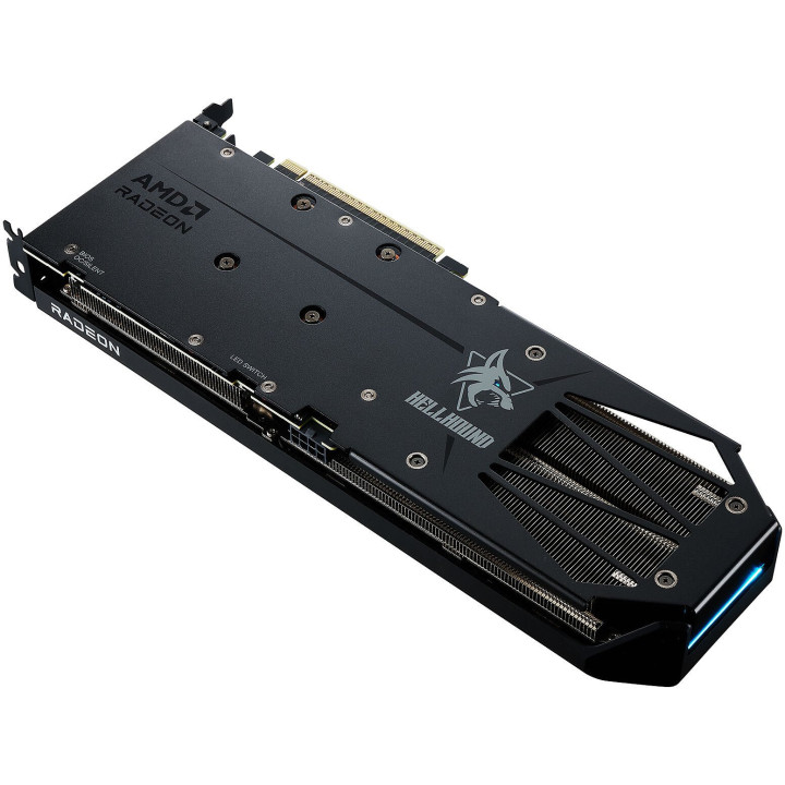 Видео карта PowerColor Radeon RX 9060 XT Hellhound OC 8GB GDDR6, 128bit - 1A1-G00434300G
