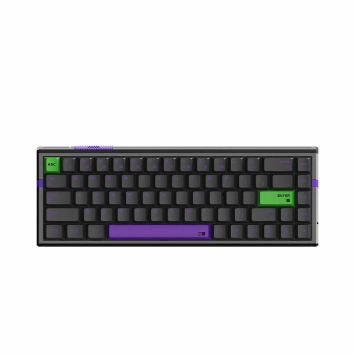 Професионална геймърска механична клавиатура ATK RS6 Ultra, 8K, TTC RGB Magneto [Linear] - Night Hunter - RS6-ULTRA-NIH-RGB-TTC