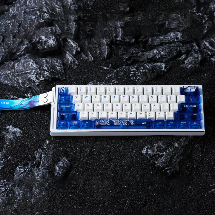Професионална геймърска механична клавиатура ATK EDGE 60 HE Leviatan, 8K, TTC RGB Magneto Switches - EDGE60-HE-M-TTC
