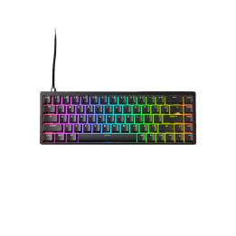 Професионална геймърска механична клавиатура Endgame Gear KB65HE 8K , Gateron Magnetic Switches, Hall Effect, RGB - Black - EGG-KB65HE-8K-RUS