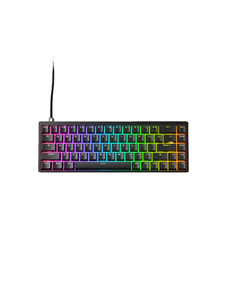 Професионална геймърска механична клавиатура Endgame Gear KB65HE 8K , Gateron Magnetic Switches, Hall Effect, RGB - Black - EGG-KB65HE-8K-RUS