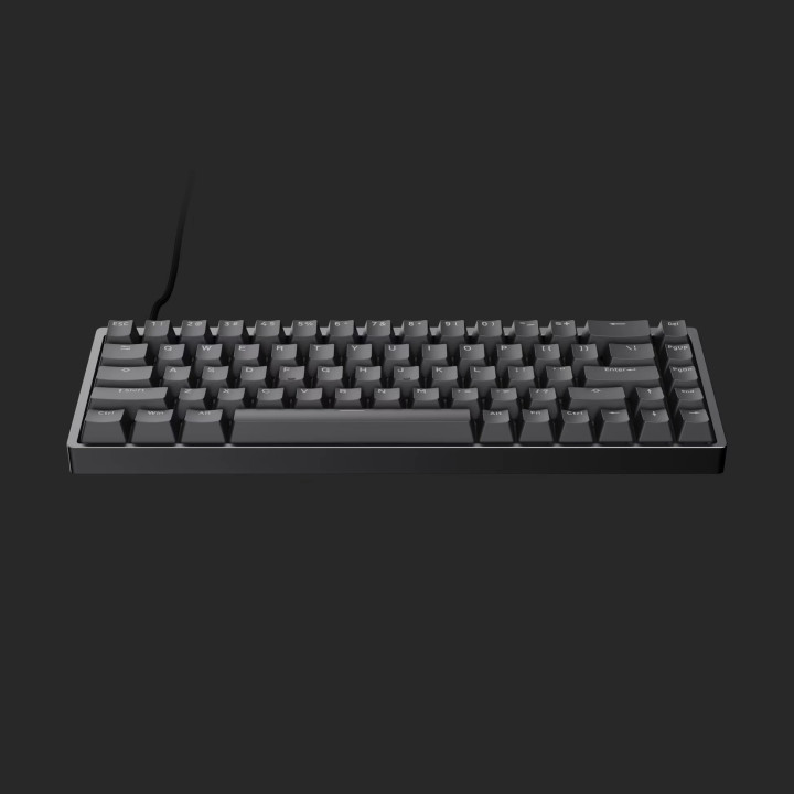 Професионална геймърска механична клавиатура Endgame Gear KB65HE 8K , Gateron Magnetic Switches, Hall Effect, RGB - Black - EGG-KB65HE-8K-RUS