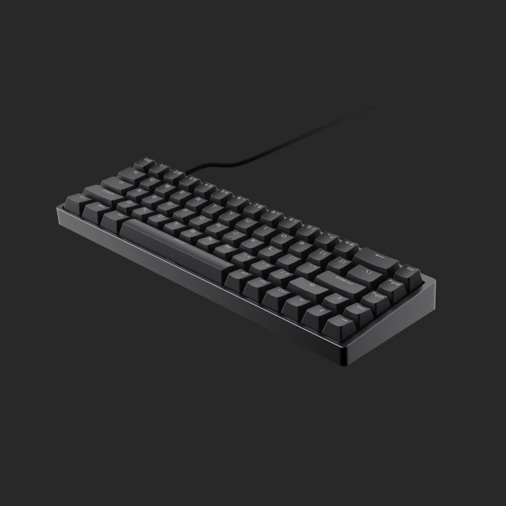 Професионална геймърска механична клавиатура Endgame Gear KB65HE 8K , Gateron Magnetic Switches, Hall Effect, RGB - Black - EGG-KB65HE-8K-RUS