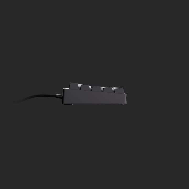 Професионална геймърска механична клавиатура Endgame Gear KB65HE 8K , Gateron Magnetic Switches, Hall Effect, RGB - Black - EGG-KB65HE-8K-RUS