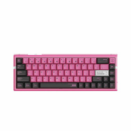 Професионална геймърска механична клавиатура ATK RS6 Ultra, 8K, TTC RGB Magneto [Linear] - Sakura Warrior - RS6-ULTRA-SAKURA-TTC