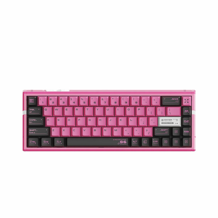 Професионална геймърска механична клавиатура ATK RS6 Ultra, 8K, TTC RGB Magneto [Linear] - Sakura Warrior - RS6-ULTRA-SAKURA-TTC