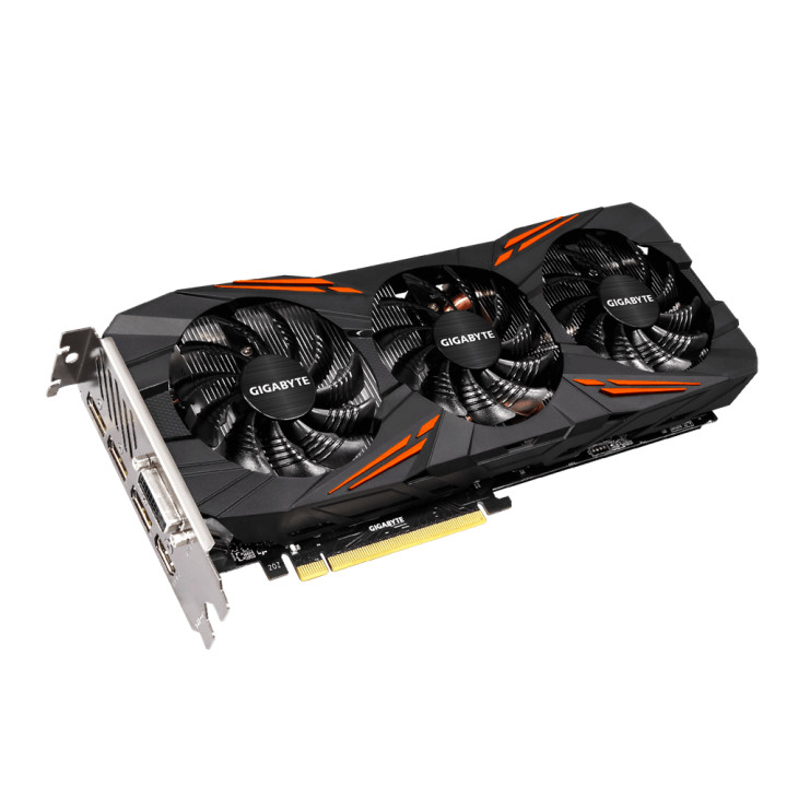 Видео карта Gigabyte Nvidia GeForce GTX 1070 G1 Gaming 8GB