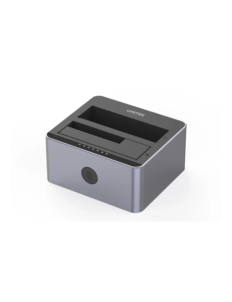 Докинг станция Unitek Storage - HDD Dock, 2 BAY - Y-3026GY01-EU