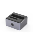 Докинг станция Unitek Storage - HDD Dock, 2 BAY - Y-3026GY01-EU