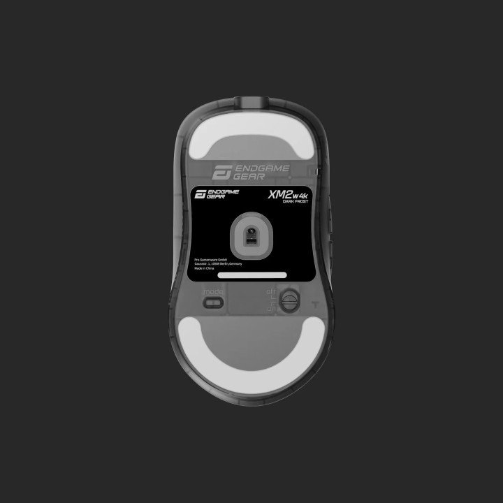 Професионална безжична геймърска мишка Endgame Gear  XM2w 4K , Dark Frost - EGG-XM2W-4K-DF