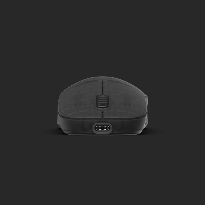 Професионална безжична геймърска мишка Endgame Gear  XM2w 4K , Dark Frost - EGG-XM2W-4K-DF