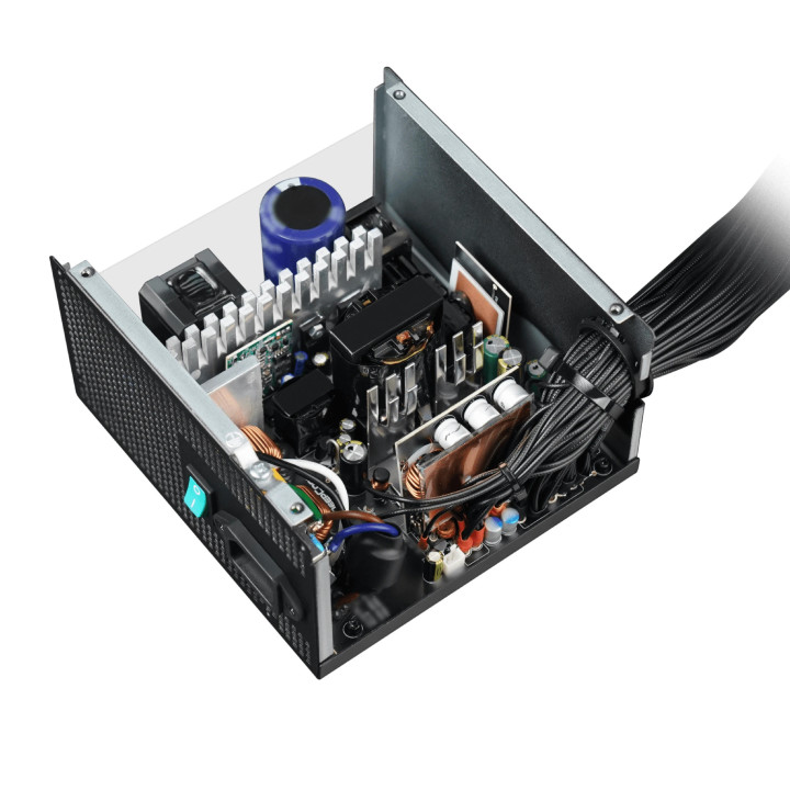 Захранване DeepCool PN850-D, ATX 3.1 850W Gold - R-PN850D-FC0B-JGEU-V2