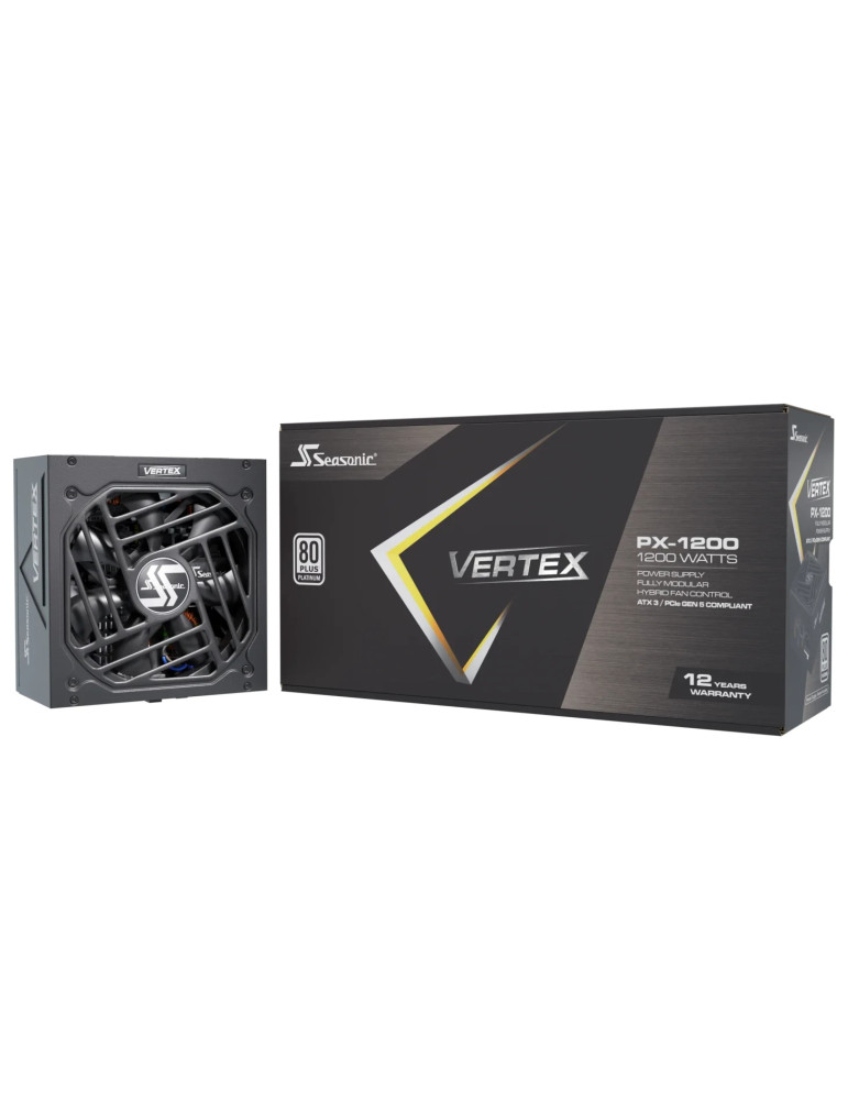 Захранване Seasonic VERTEX PX-1200, ATX 3.1 1200W Platinum - 12122PXAFS-ATX3.1