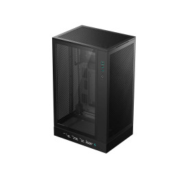 Кутия за компютър DeepCool CH270 DIGITAL, mATX - R-CH270-BKNDM0-G-1