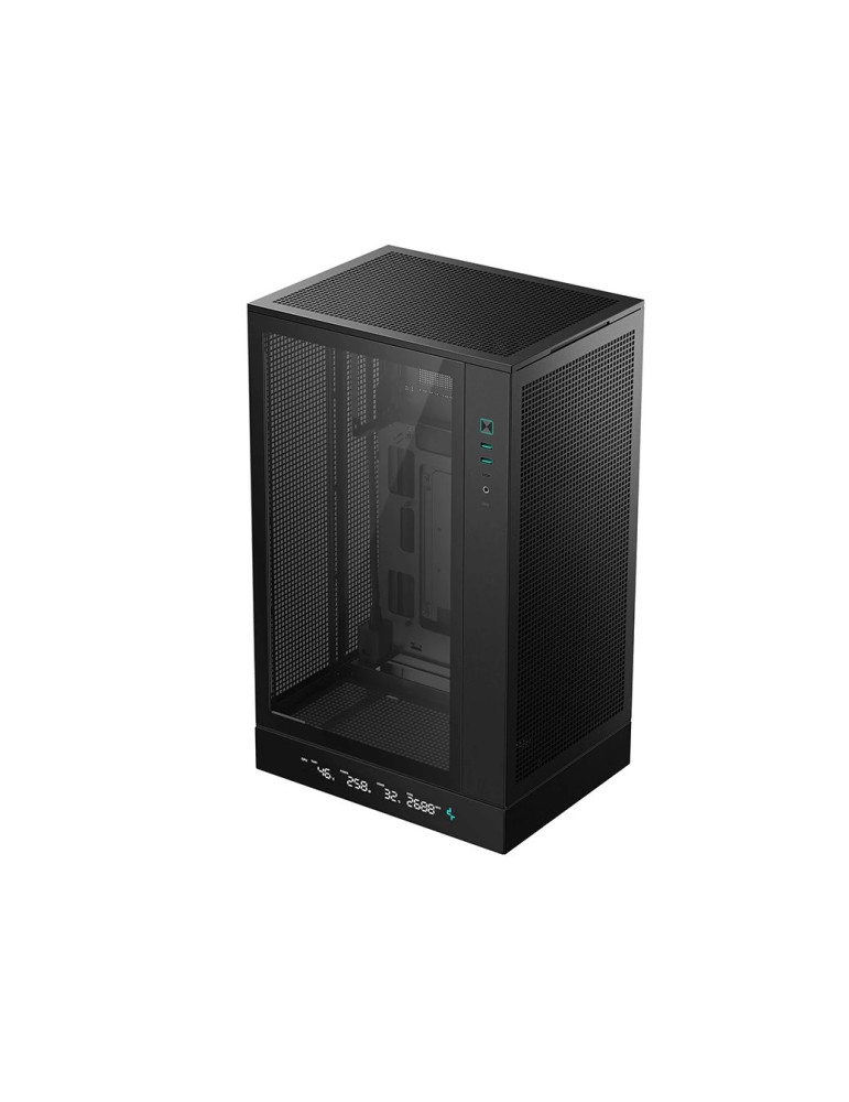 Кутия за компютър DeepCool CH270 DIGITAL, mATX - R-CH270-BKNDM0-G-1