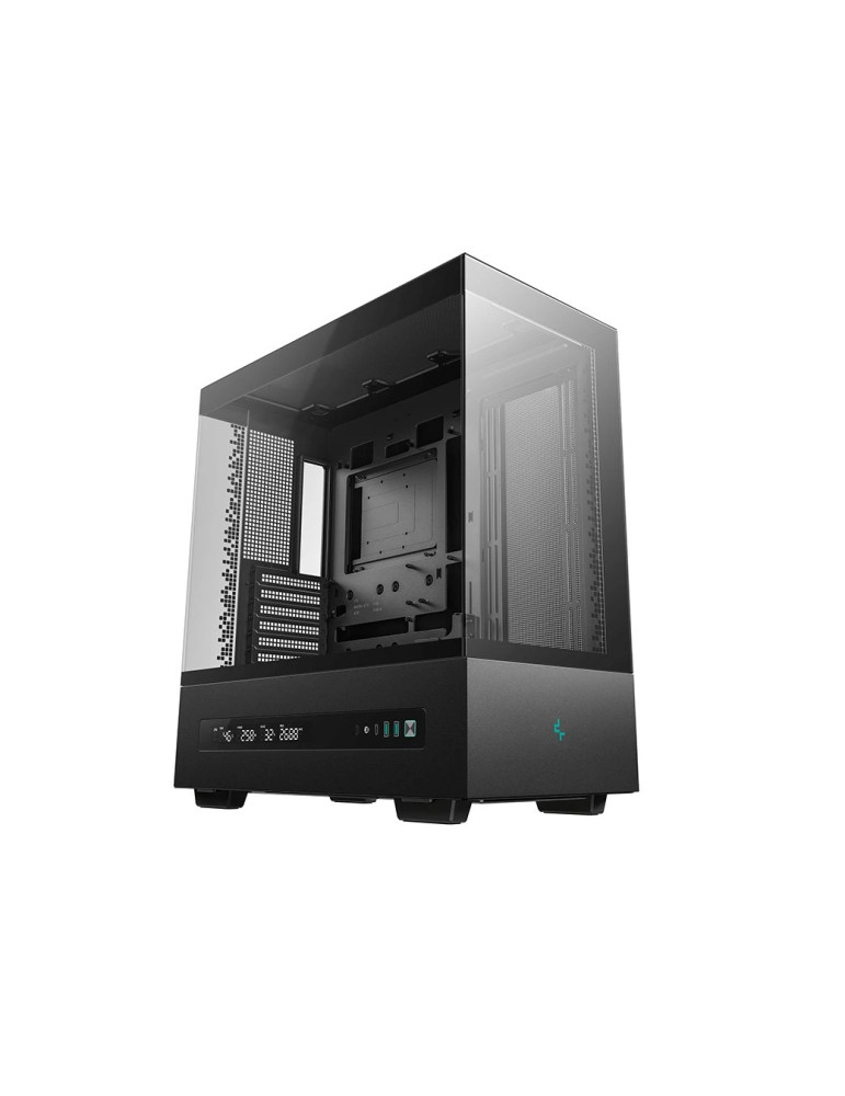 Кутия за компютър DeepCool CH690 DIGITAL Black, ATX - R-CH690-BKNNA0D-G-1