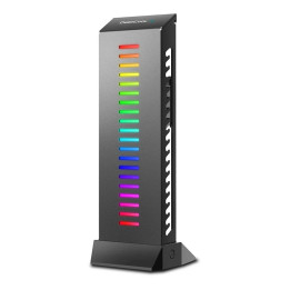 Държач за видеокарта DeepCool GH-01 Universal VGA holder, Addressable RGB - DP-GH01-ARGB