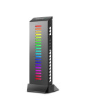 Държач за видеокарта DeepCool GH-01 Universal VGA holder, Addressable RGB - DP-GH01-ARGB
