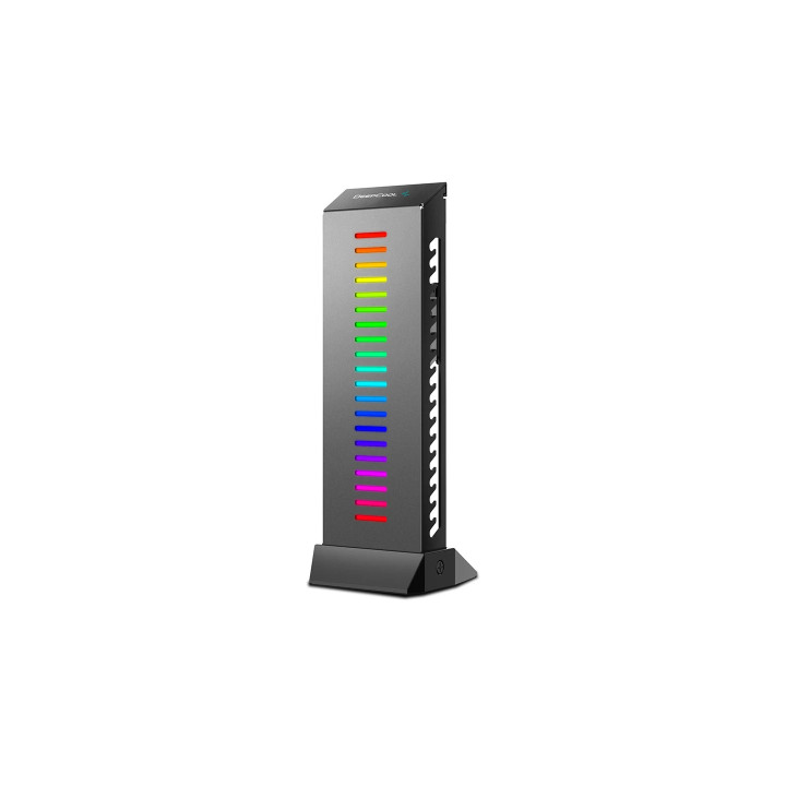Държач за видеокарта DeepCool GH-01 Universal VGA holder, Addressable RGB - DP-GH01-ARGB