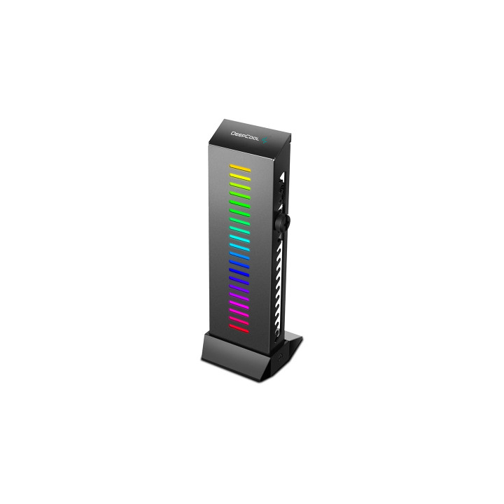 Държач за видеокарта DeepCool GH-01 Universal VGA holder, Addressable RGB - DP-GH01-ARGB